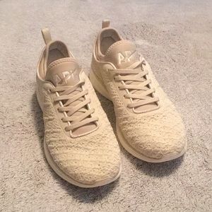 APL Men’s Techloom Phantom Beige Sneakers - NEW